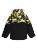 Vignette Spyder, Impulse Synthetic Down veste de ski enfants Camouflage Acid Yellow jaune, noir 