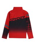 Vignette Spyder, Incline 1/2 Zip pull de ski enfants Spyder Red rouge 