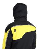 Vignette Spyder, Leader veste de ski hommes Acid Yellow jaune, noir 