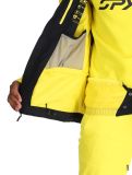 Vignette Spyder, Leader veste de ski hommes Acid Yellow jaune, noir 