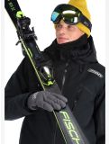 Vignette Spyder, Leader veste de ski hommes Black noir 