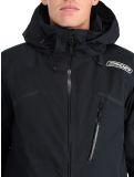 Vignette Spyder, Leader veste de ski hommes Black noir 