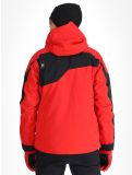 Vignette Spyder, Leader veste de ski hommes Spyder Red noir, rouge 