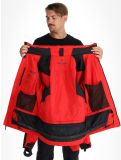 Vignette Spyder, Leader veste de ski hommes Spyder Red noir, rouge 