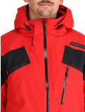 Vignette Spyder, Leader veste de ski hommes Spyder Red noir, rouge 