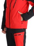 Vignette Spyder, Leader veste de ski hommes Spyder Red noir, rouge 