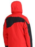 Vignette Spyder, Leader veste de ski hommes Spyder Red noir, rouge 