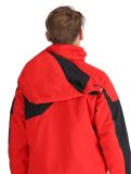 Vignette Spyder, Leader veste de ski hommes Spyder Red noir, rouge 