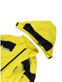 Vignette Spyder, Leader veste de ski enfants Acid Yellow jaune 