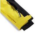 Vignette Spyder, Leader veste de ski enfants Acid Yellow jaune 