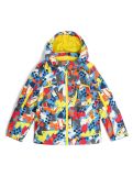 Vignette Spyder, Leader veste de ski enfants Yeti Camo Aether Blue multicolore 