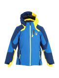 Vignette Spyder, Leader veste de ski enfants old glory bleu 