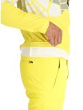 Vignette Spyder, Legacy 1/2 Zip pull de ski hommes Acid Yellow jaune 