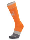 Vignette Spyder, Mens Pro Liner chaussettes de ski hommes Orange Shock orange 