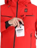 Vignette Spyder, Monterosa veste de ski hommes Spyder Red rouge 