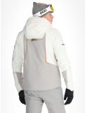 Vignette Spyder, Monterosa veste de ski hommes Vanilla Latte beige 