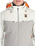 Vignette Spyder, Monterosa veste de ski hommes Vanilla Latte beige 