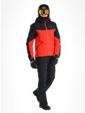 Vignette Spyder, Monterosa Gtx veste de ski hommes Volcano noir, rouge 