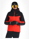 Vignette Spyder, Monterosa Gtx veste de ski hommes Volcano noir, rouge 