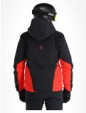 Vignette Spyder, Monterosa Gtx veste de ski hommes Volcano noir, rouge 