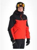 Vignette Spyder, Monterosa Gtx veste de ski hommes Volcano noir, rouge 