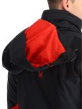 Vignette Spyder, Monterosa Gtx veste de ski hommes Volcano noir, rouge 