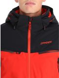 Vignette Spyder, Monterosa Gtx veste de ski hommes Volcano noir, rouge 