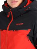 Vignette Spyder, Monterosa Gtx veste de ski hommes Volcano noir, rouge 