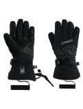 Vignette Spyder, Overweb gants de ski enfants Black noir 