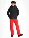 Vignette Spyder, Pinnacle veste de ski hommes Black noir 