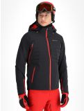 Vignette Spyder, Pinnacle veste de ski hommes Black noir 