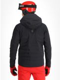 Vignette Spyder, Pinnacle veste de ski hommes Black noir 