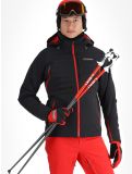 Vignette Spyder, Pinnacle veste de ski hommes Black noir 