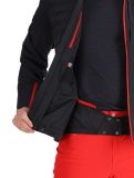 Vignette Spyder, Pinnacle veste de ski hommes Black noir 