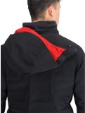 Vignette Spyder, Pinnacle veste de ski hommes Black noir 