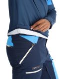 Vignette Spyder, Podium 1/2 Zip pull de ski hommes True Navy bleu 