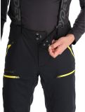 Vignette Spyder, Propulsion pantalon de ski hommes Black noir 