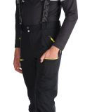 Vignette Spyder, Propulsion pantalon de ski hommes Black noir 