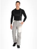 Vignette Spyder, Propulsion pantalon de ski hommes Concrete gris 