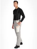 Vignette Spyder, Propulsion pantalon de ski hommes Concrete gris 