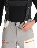 Vignette Spyder, Propulsion pantalon de ski hommes Concrete gris 