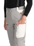 Vignette Spyder, Propulsion pantalon de ski hommes Concrete gris 