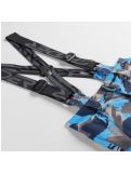 Vignette Spyder, Propulsion pantalon de ski enfants Camouflage Aether Blue bleu 