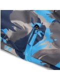 Vignette Spyder, Propulsion pantalon de ski enfants Camouflage Aether Blue bleu 