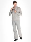 Vignette Spyder, Prospect 1/2 Zip pull de ski hommes Concrete gris 