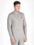 Vignette Spyder, Prospect 1/2 Zip pull de ski hommes Concrete gris 