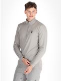 Vignette Spyder, Prospect 1/2 Zip pull de ski hommes Concrete gris 