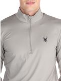 Vignette Spyder, Prospect 1/2 Zip pull de ski hommes Concrete gris 