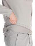 Vignette Spyder, Prospect 1/2 Zip pull de ski hommes Concrete gris 