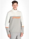 Vignette Spyder, Speed Fleece 1/2 Zip pull de ski hommes Concrete gris 